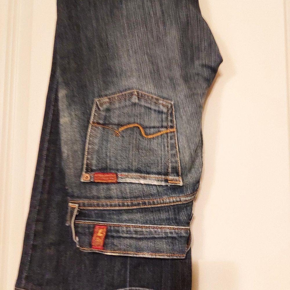 EUC 7 for all mankind jeans